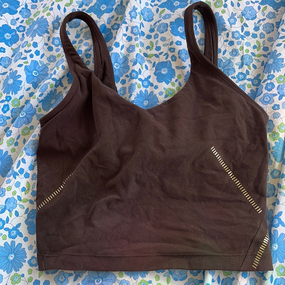 Lululemon align tank special edition french press